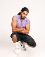 Open Seams Raglan Tank