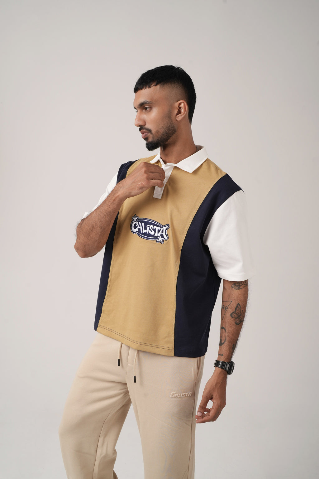 DRIFT RELAX CROP POLO