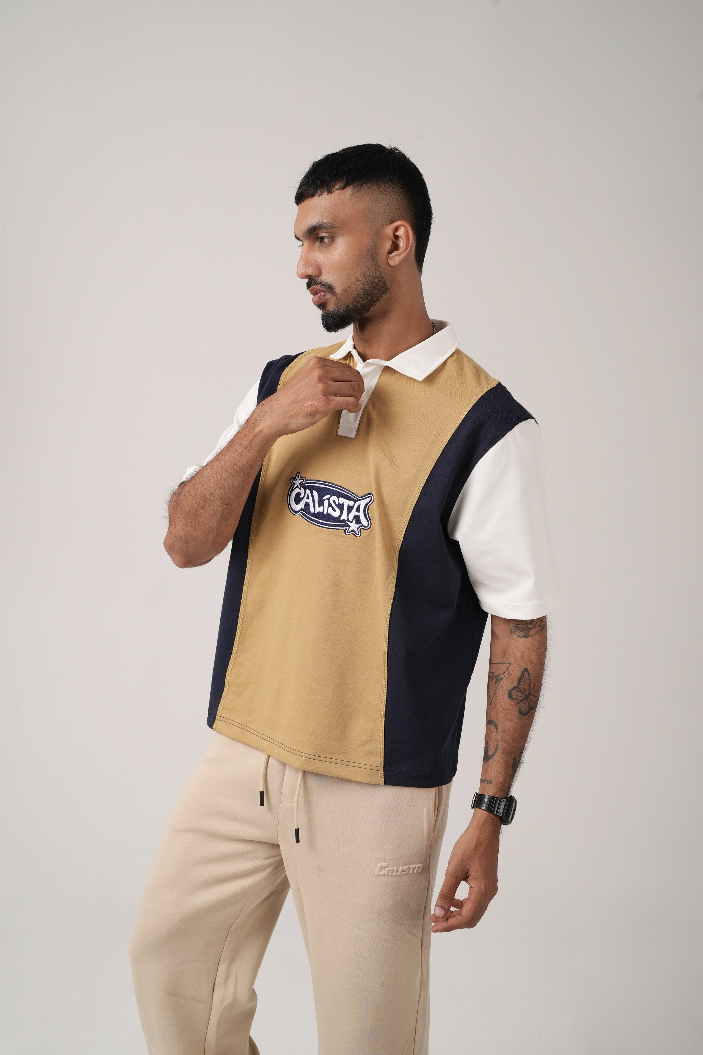 DRIFT RELAX CROP POLO