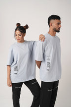 SIDE FLAME OVERSIZE T