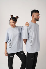 SIDE FLAME OVERSIZE T
