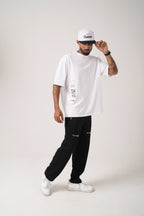 SIDE FLAME OVERSIZE T