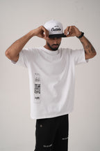 SIDE FLAME OVERSIZE T