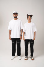 SIDE FLAME OVERSIZE T