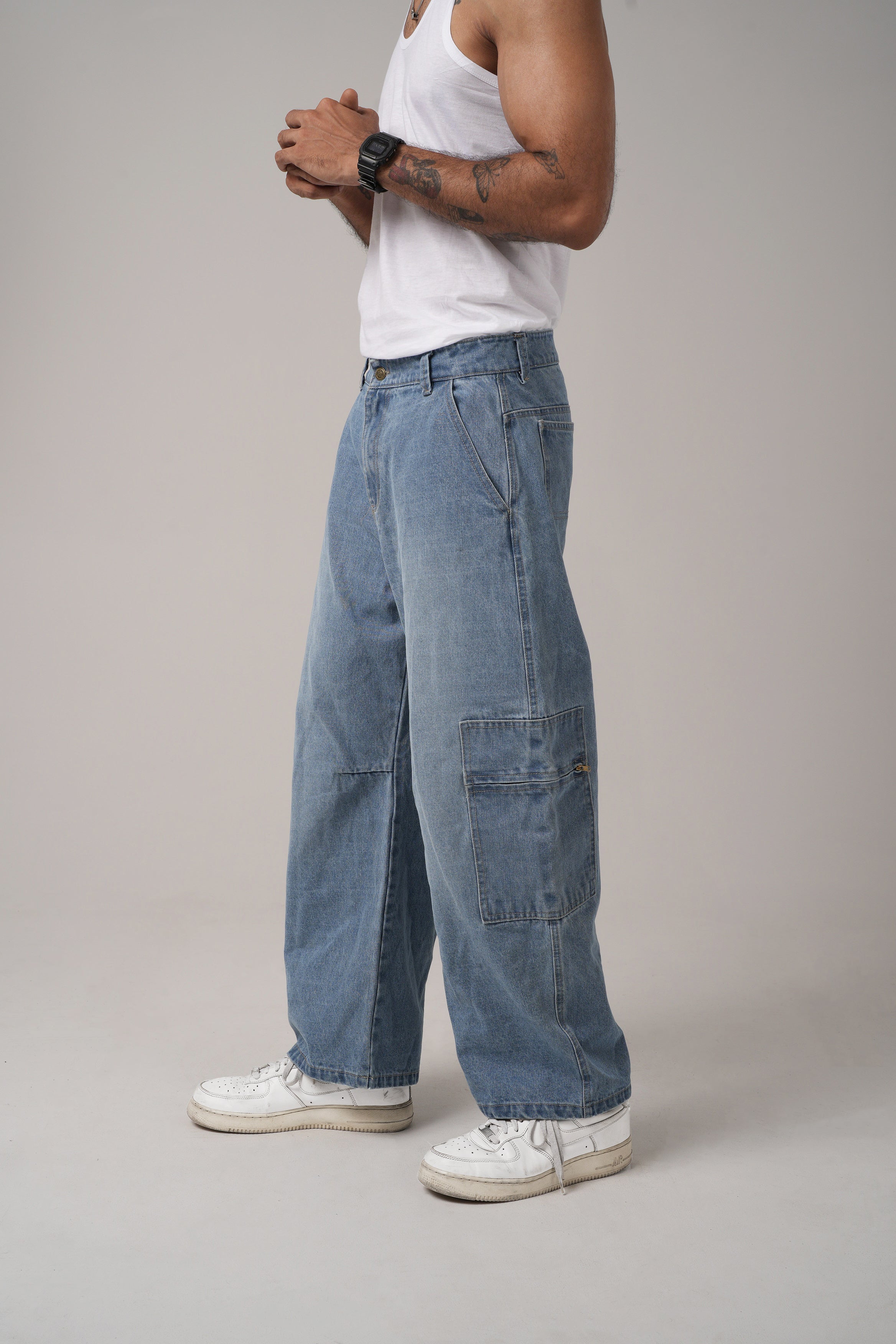 VOLUME BAGGY PANT (BALLOON)