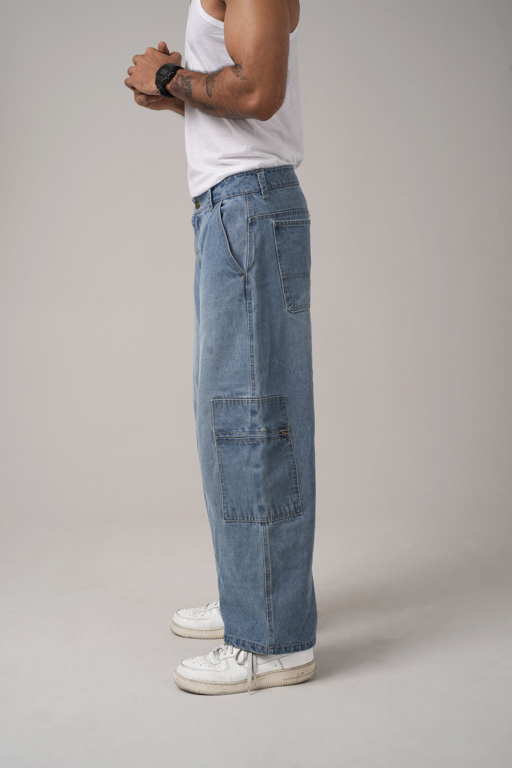 VOLUME BAGGY PANT (BALLOON)