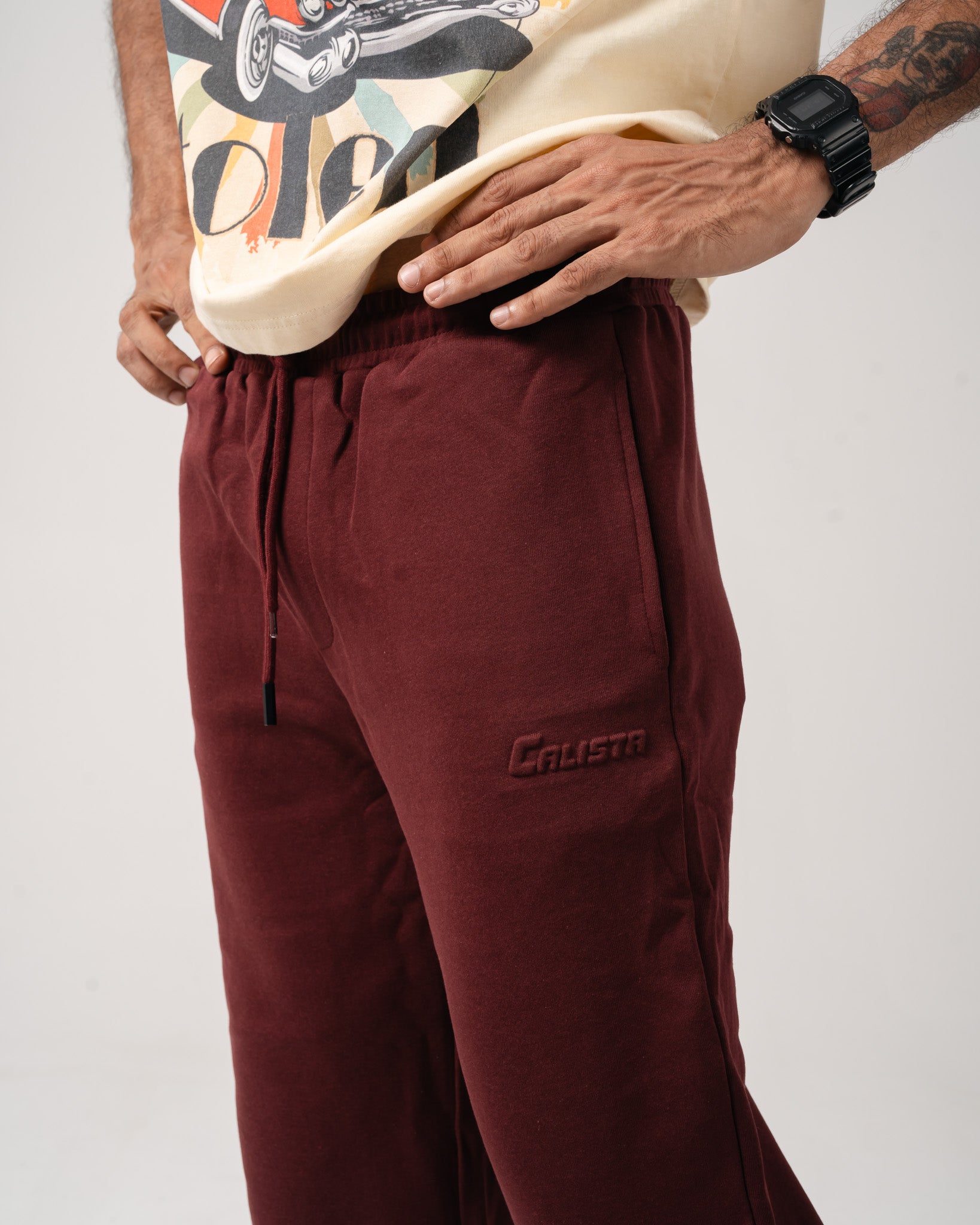 STREET KNOT FITTED PANT (SK)