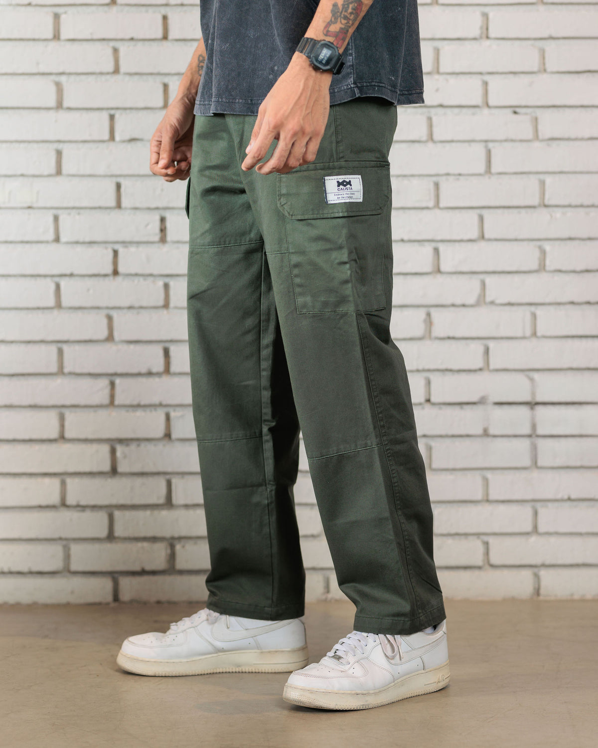 Chaos Super Oversize Cargo Pant