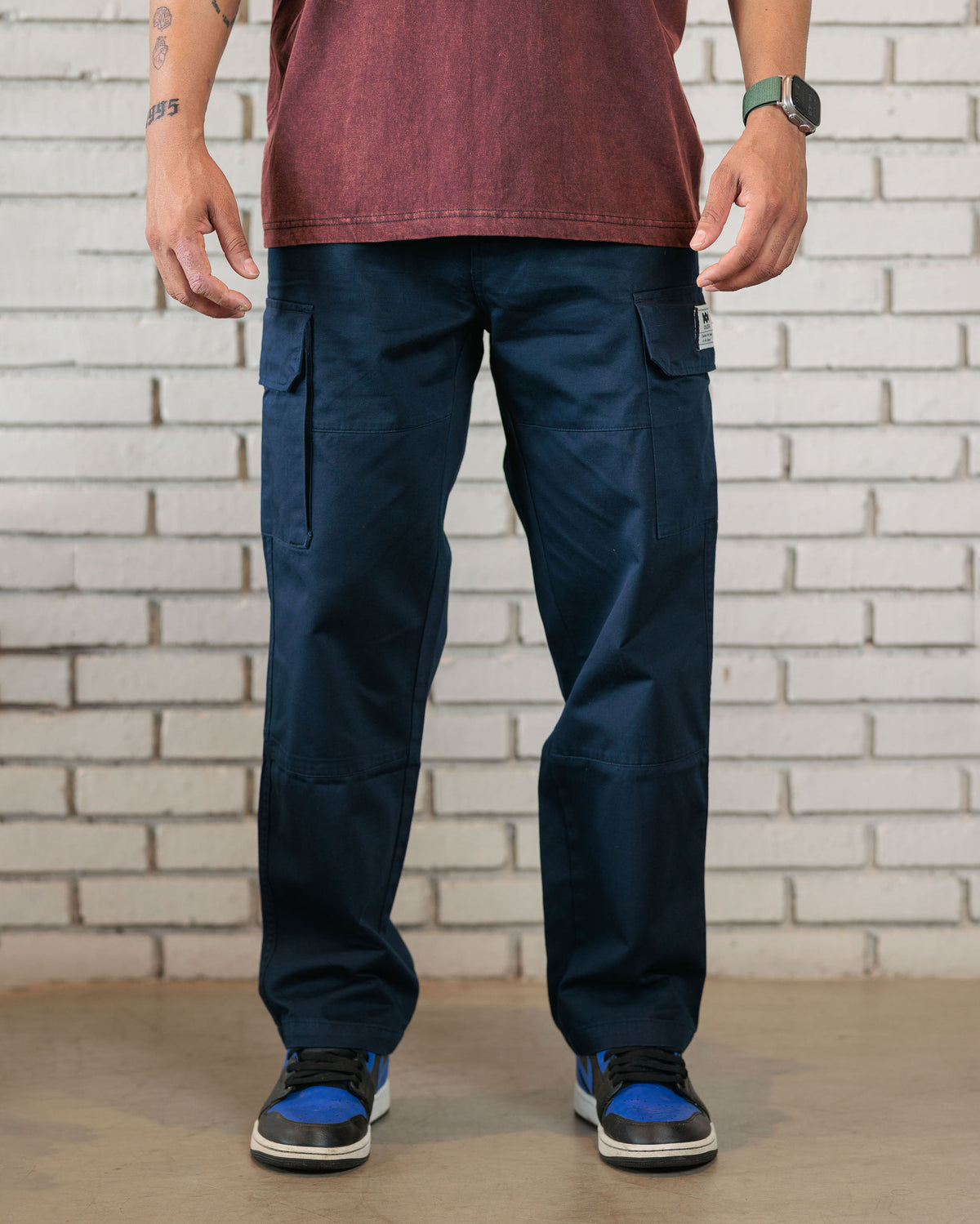 Chaos Super Oversize Cargo Pant