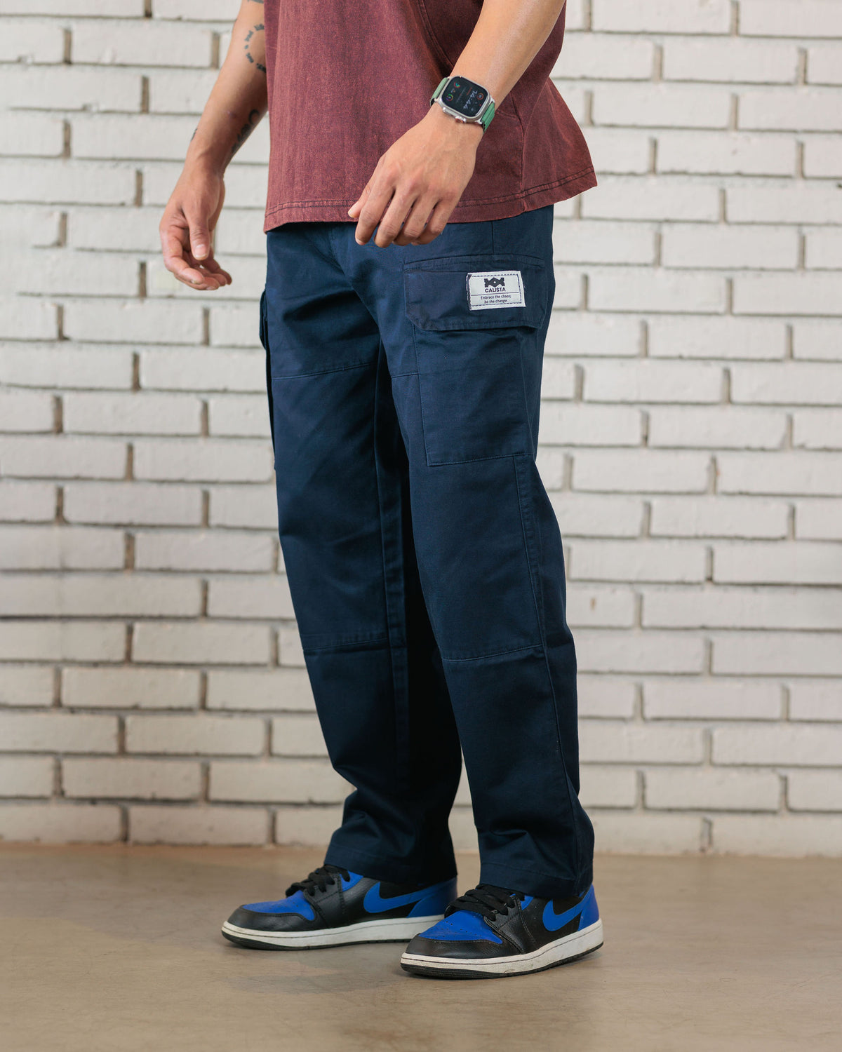 Chaos Super Oversize Cargo Pant