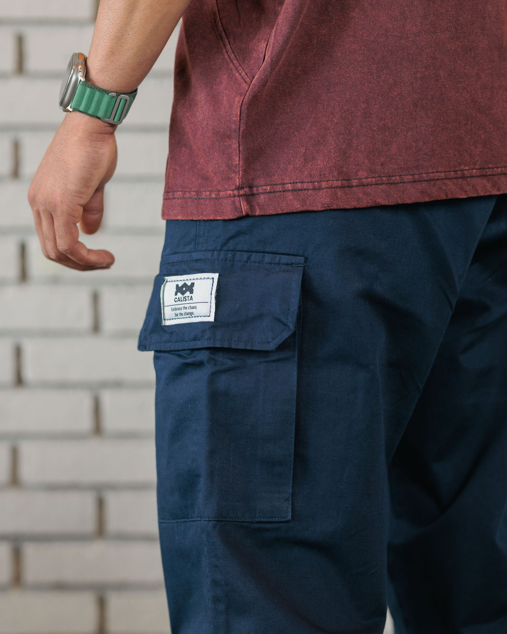 Chaos Super Oversize Cargo Pant