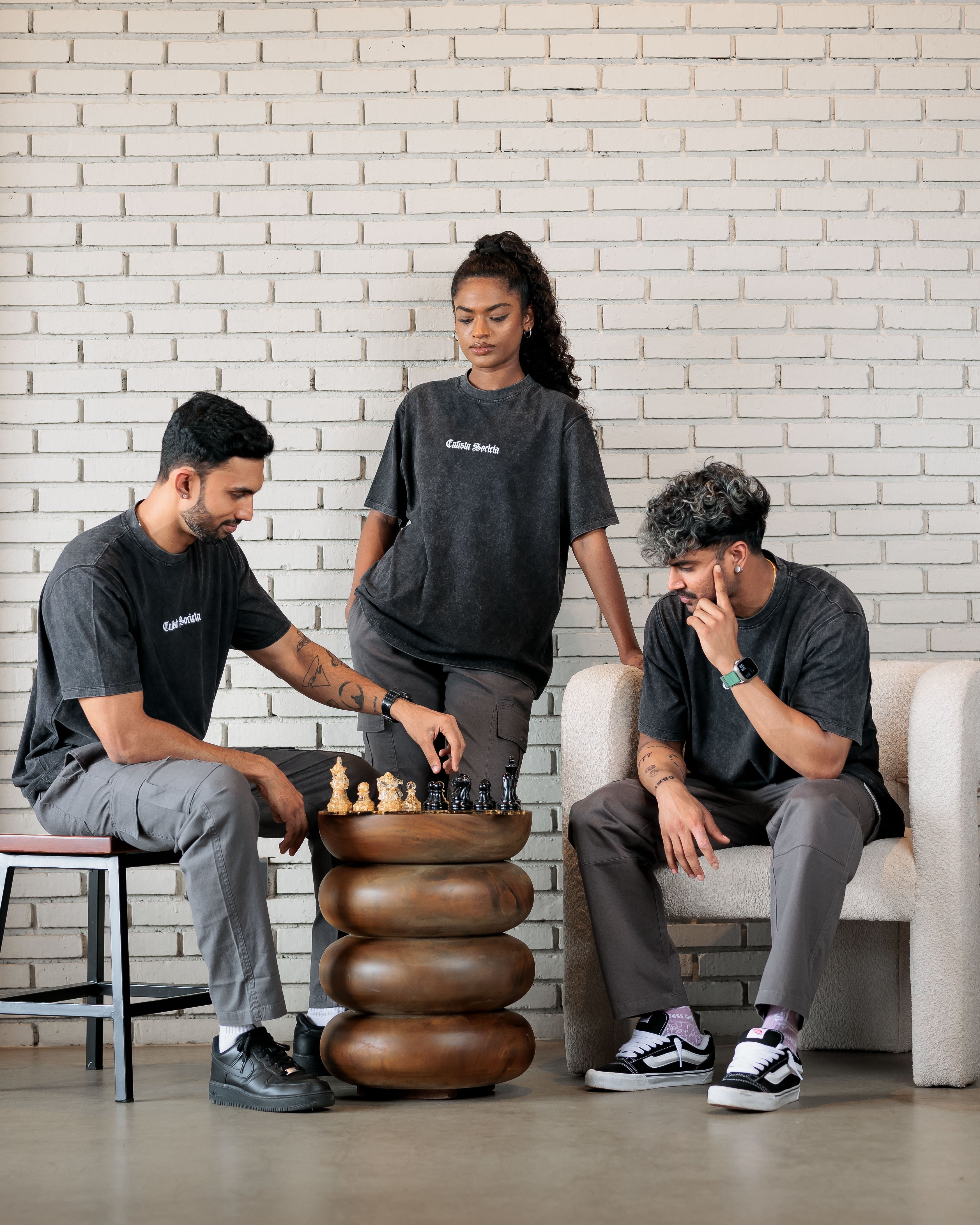 Chess Couture Oversize Relax T