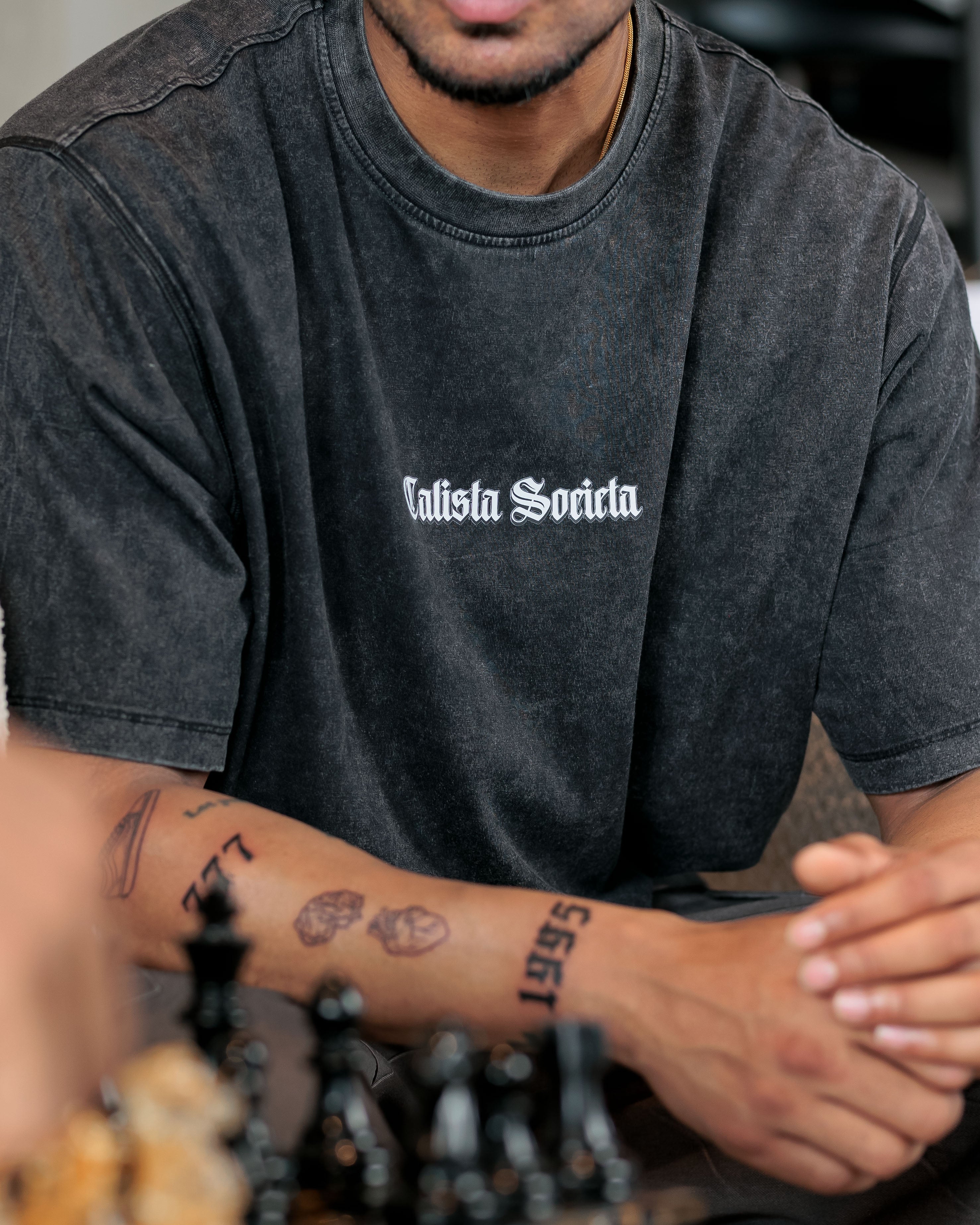 Chess Couture Oversize Relax T