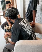 Chess Couture Oversize Relax T