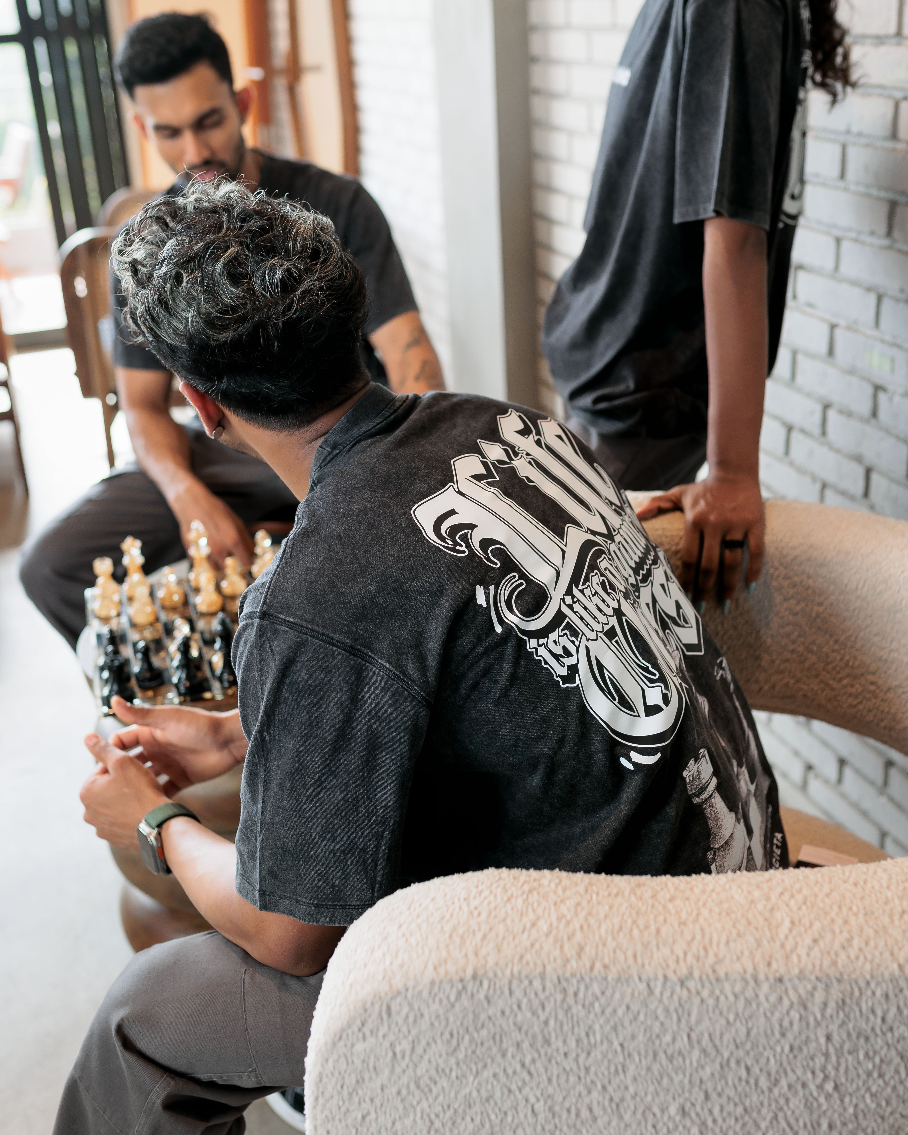 Chess Couture Oversize Relax T