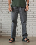 Nomad Linen Oversize Cargo Pant