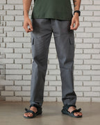 Nomad Linen Oversize Cargo Pant