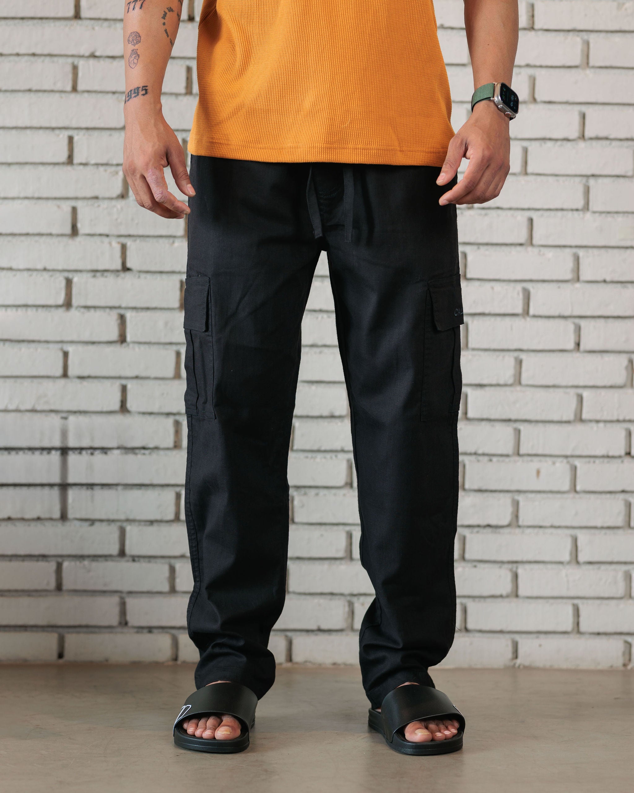 Nomad Linen Cargo Pant