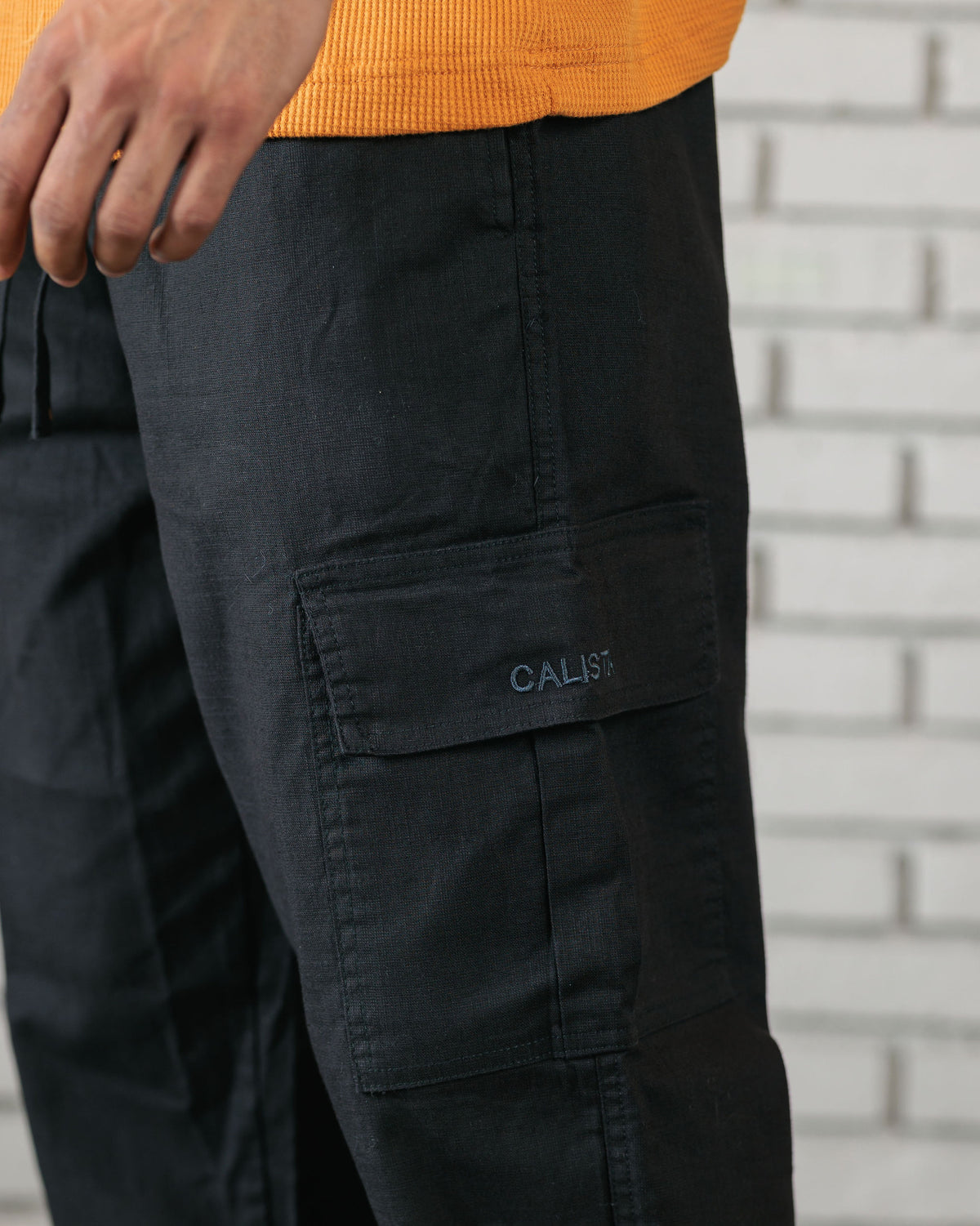 Nomad Linen Oversize Cargo Pant