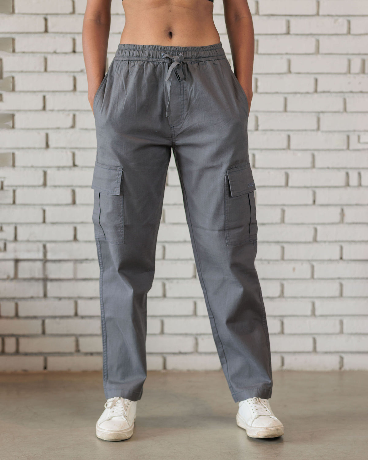 Nomad Linen Oversize Cargo Pant