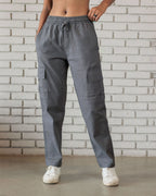 Nomad Linen Oversize Cargo Pant