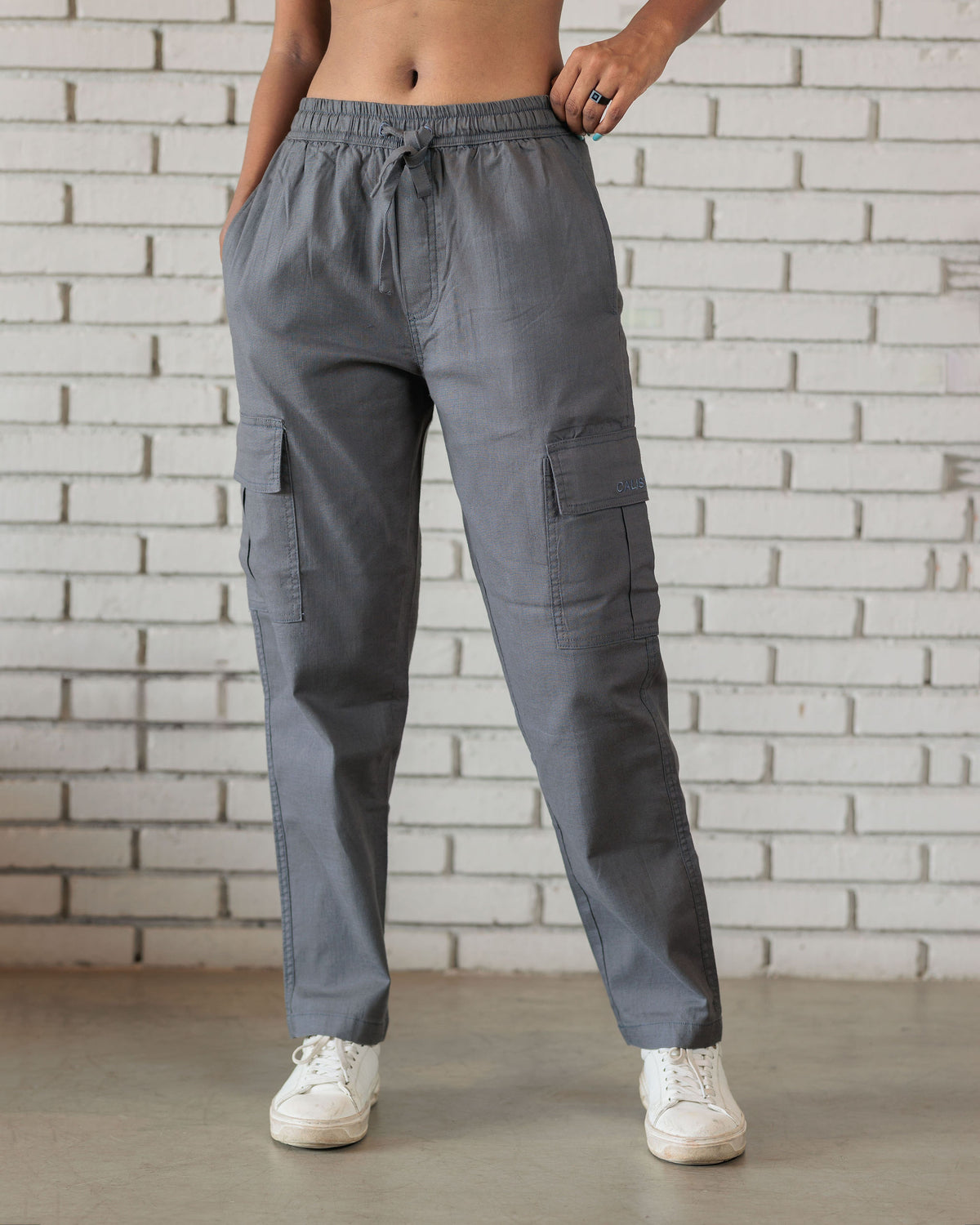 Nomad Linen Oversize Cargo Pant