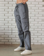 Nomad Linen Oversize Cargo Pant
