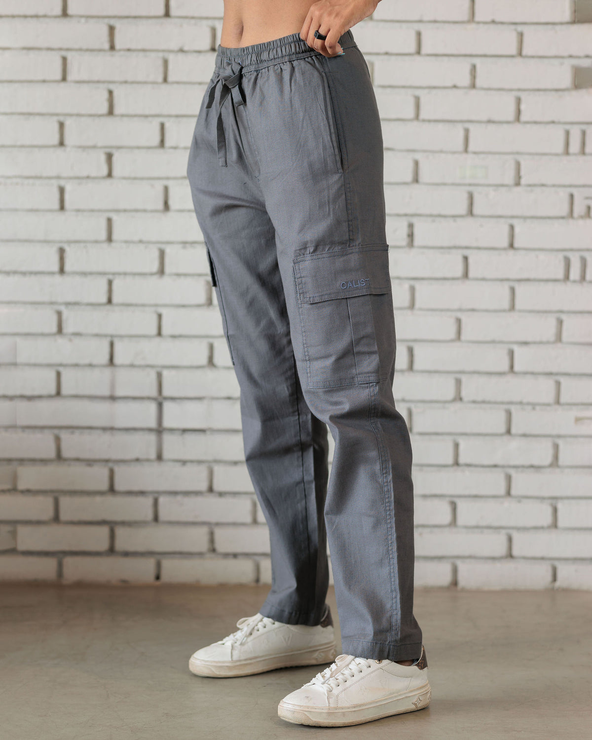 Nomad Linen Oversize Cargo Pant