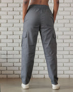Nomad Linen Oversize Cargo Pant