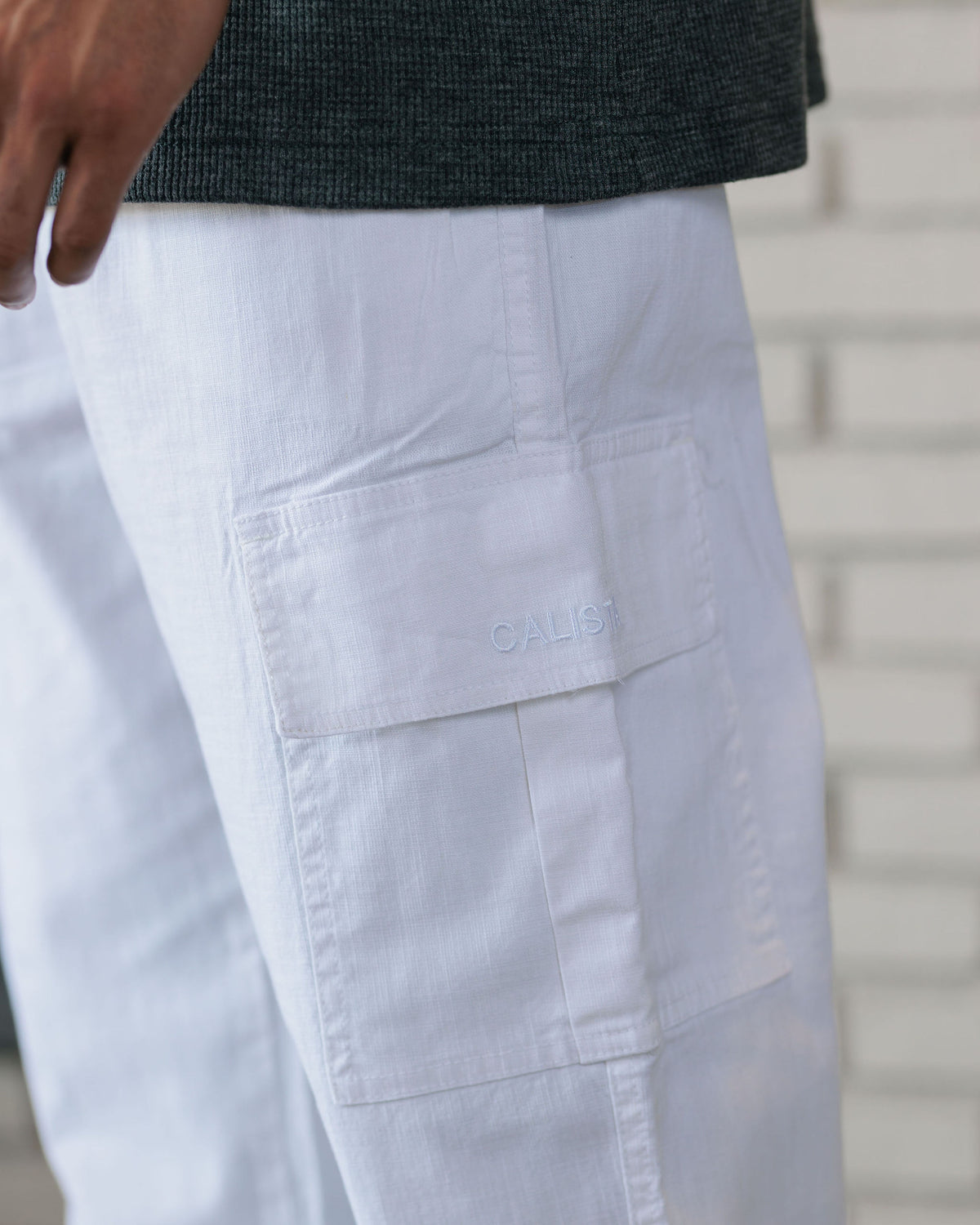 Nomad Linen Oversize Cargo Pant