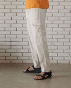 Nomad Linen Oversize Cargo Pant