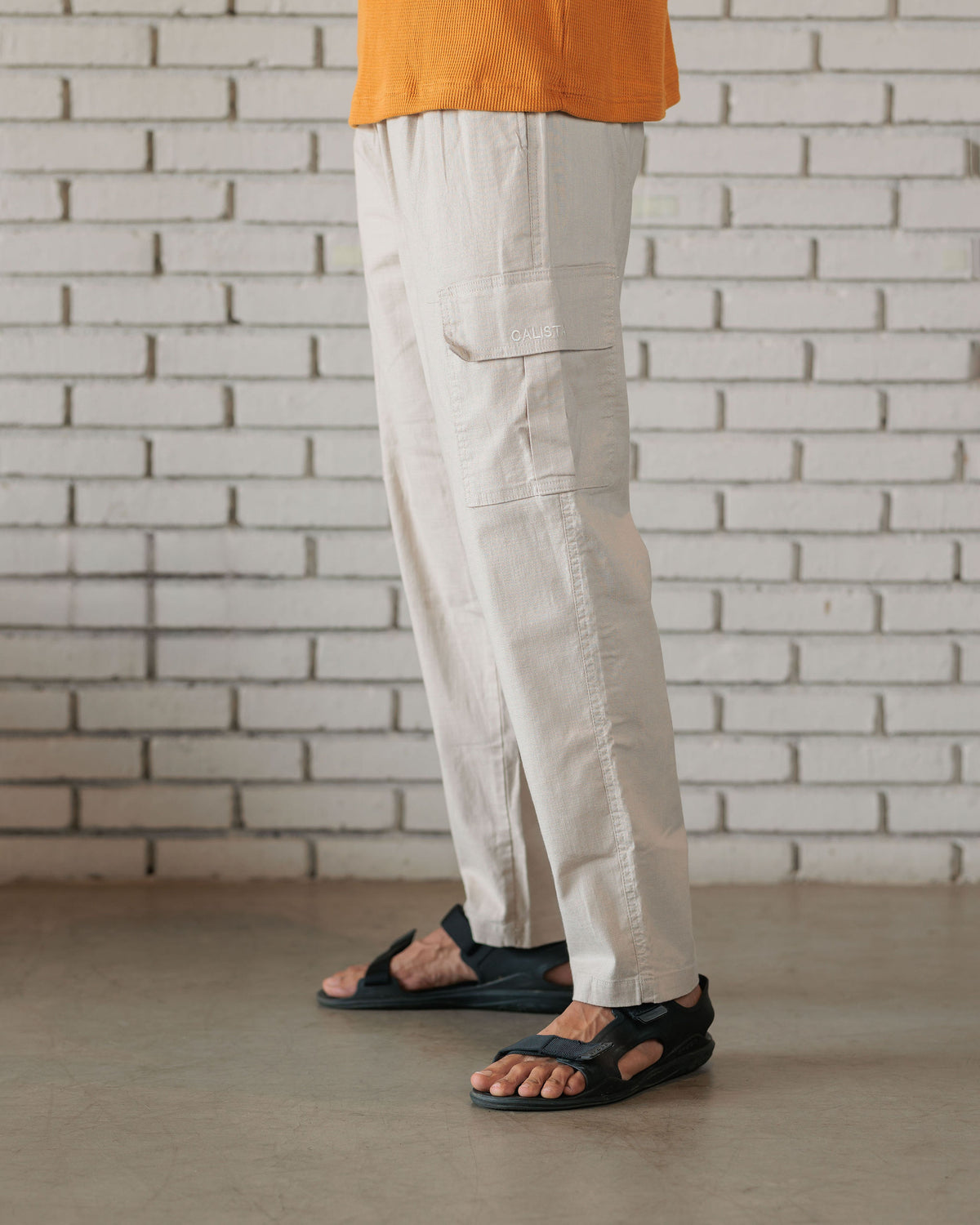 Nomad Linen Oversize Cargo Pant