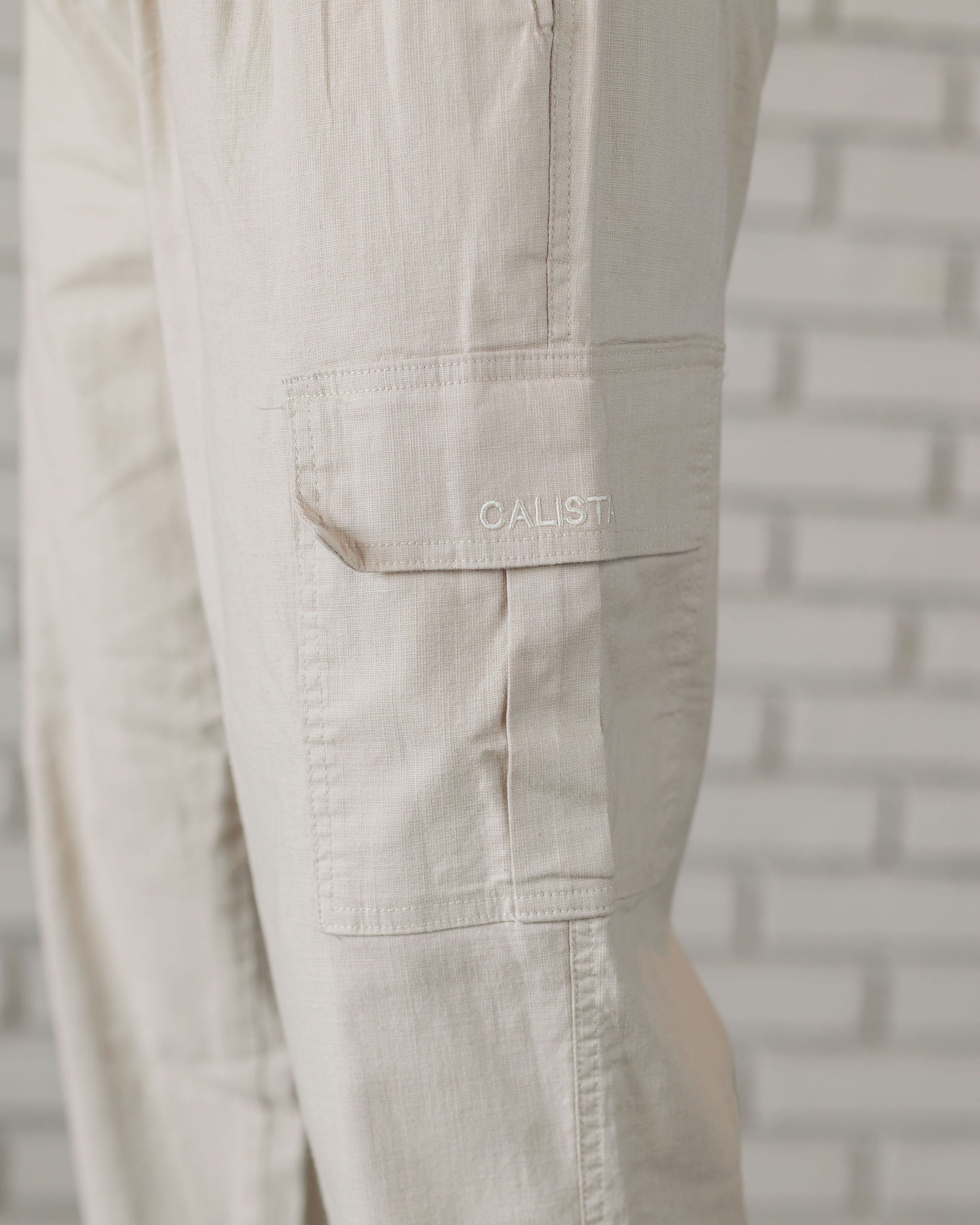 Nomad Linen Cargo Pant