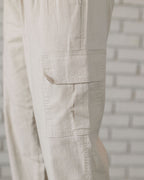 Nomad Linen Oversize Cargo Pant