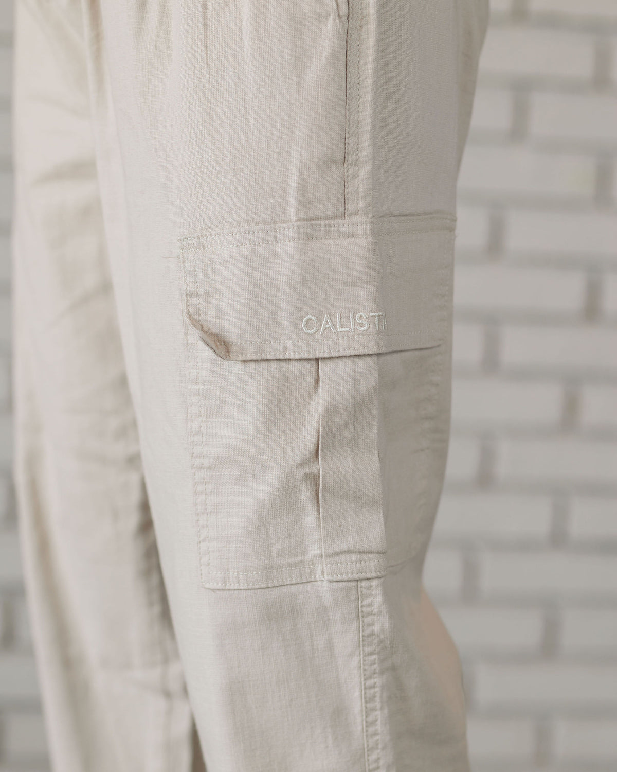 Nomad Linen Oversize Cargo Pant