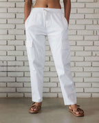 Nomad Linen Oversize Cargo Pant