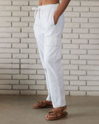 Nomad Linen Oversize Cargo Pant
