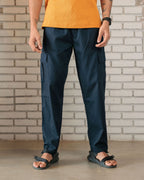 Nomad Linen Oversize Cargo Pant