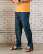 Nomad Linen Oversize Cargo Pant