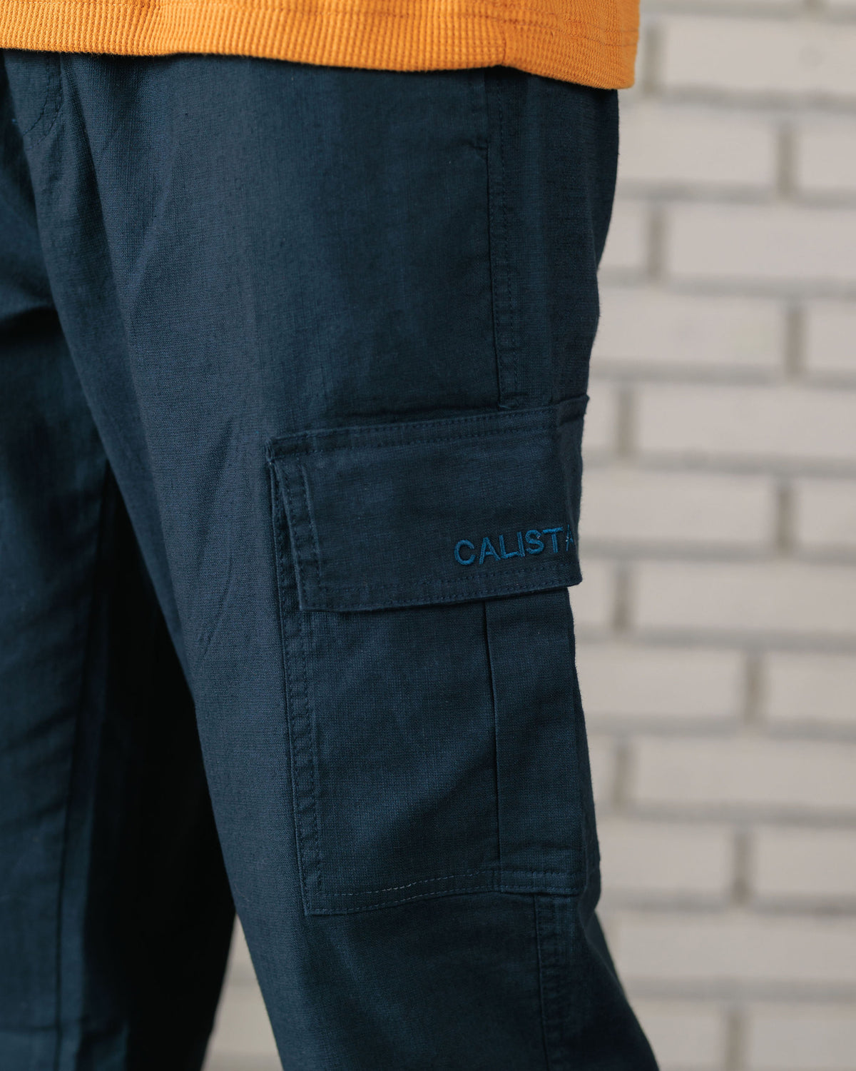 Nomad Linen Oversize Cargo Pant