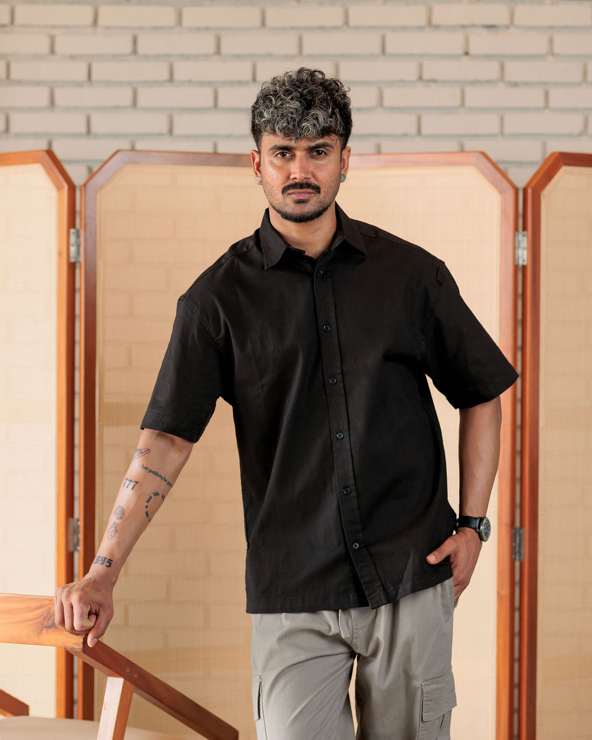Nomad Oversize Linen Shirt