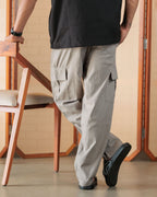 Nomad Linen Oversize Cargo Pant