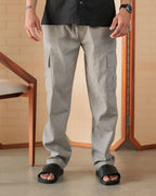 Nomad Linen Oversize Cargo Pant