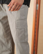 Nomad Linen Oversize Cargo Pant