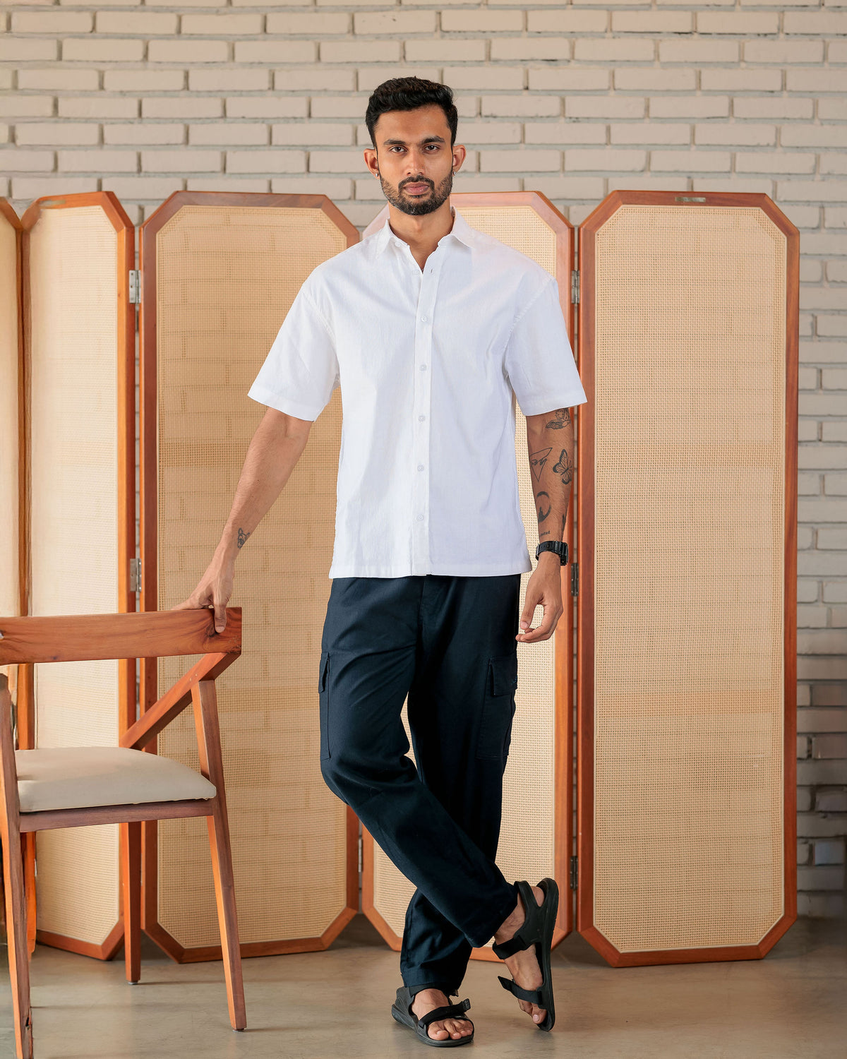 Nomad Oversize Linen Shirt