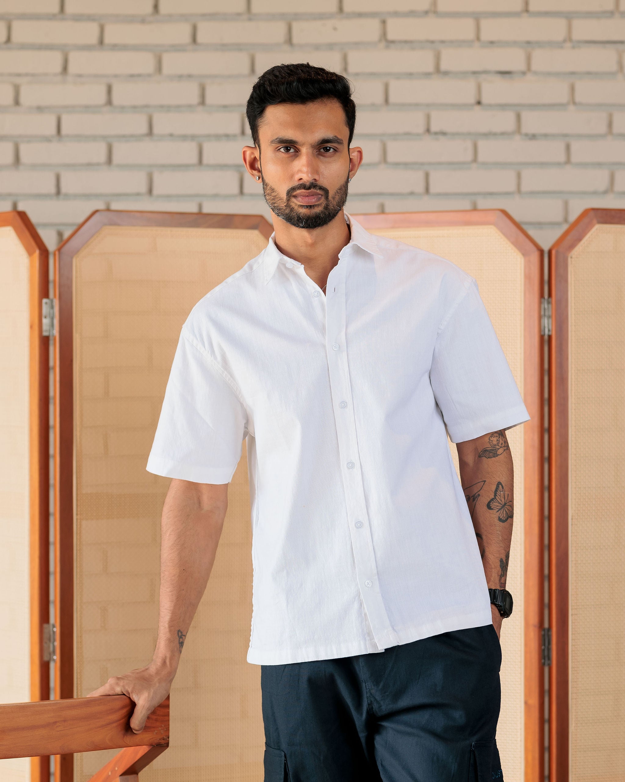 Nomad Oversize Linen Shirt