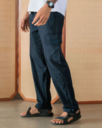 Nomad Linen Oversize Cargo Pant