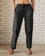 Nomad Linen Oversize Cargo Pant