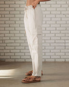 Nomad Linen Oversize Cargo Pant