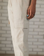 Nomad Linen Oversize Cargo Pant